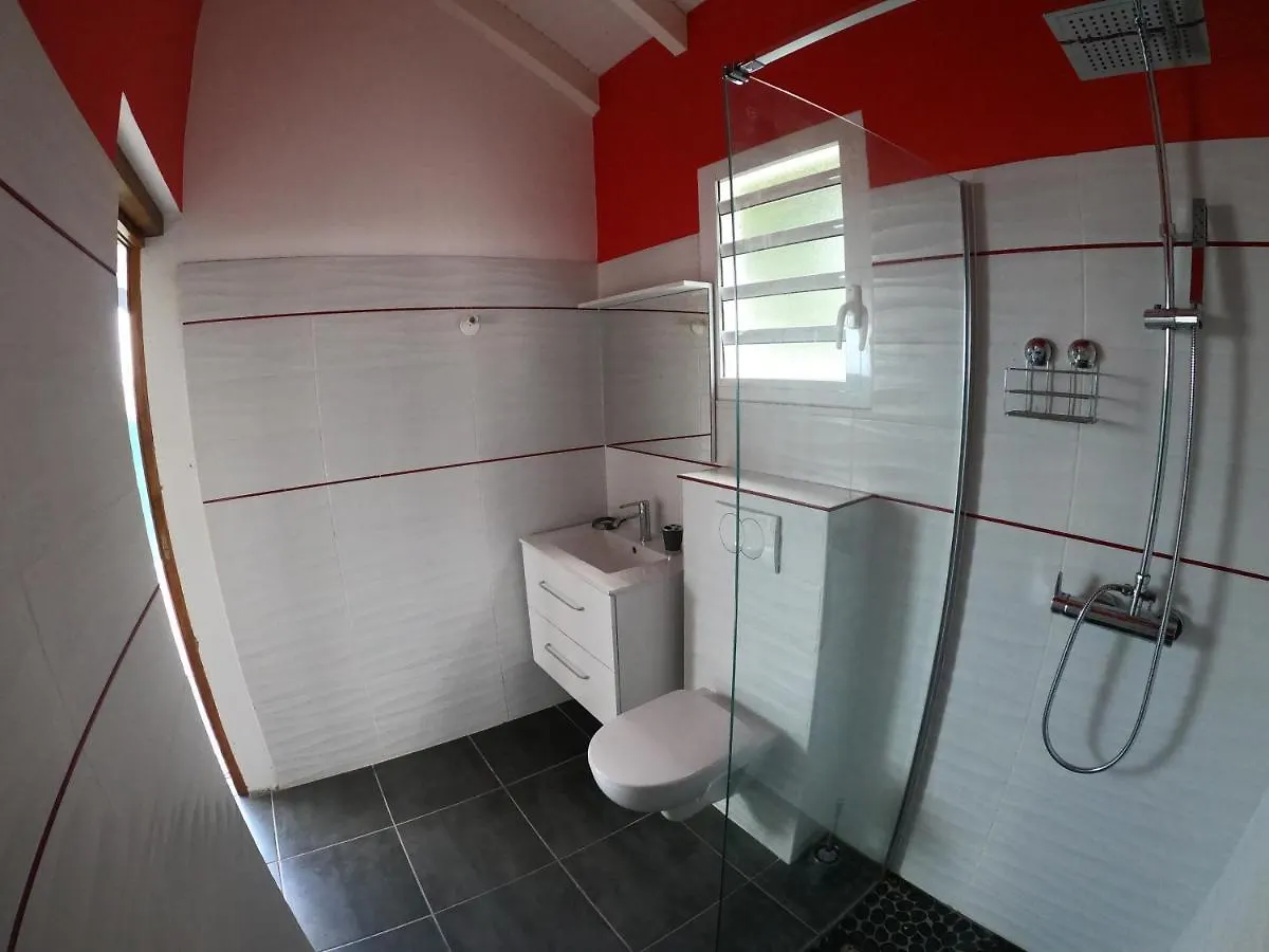 Gite Passion Kreyol, Vue Mer Et Montagne, Spa Prive Vieux-Habitants Prázdninový dům