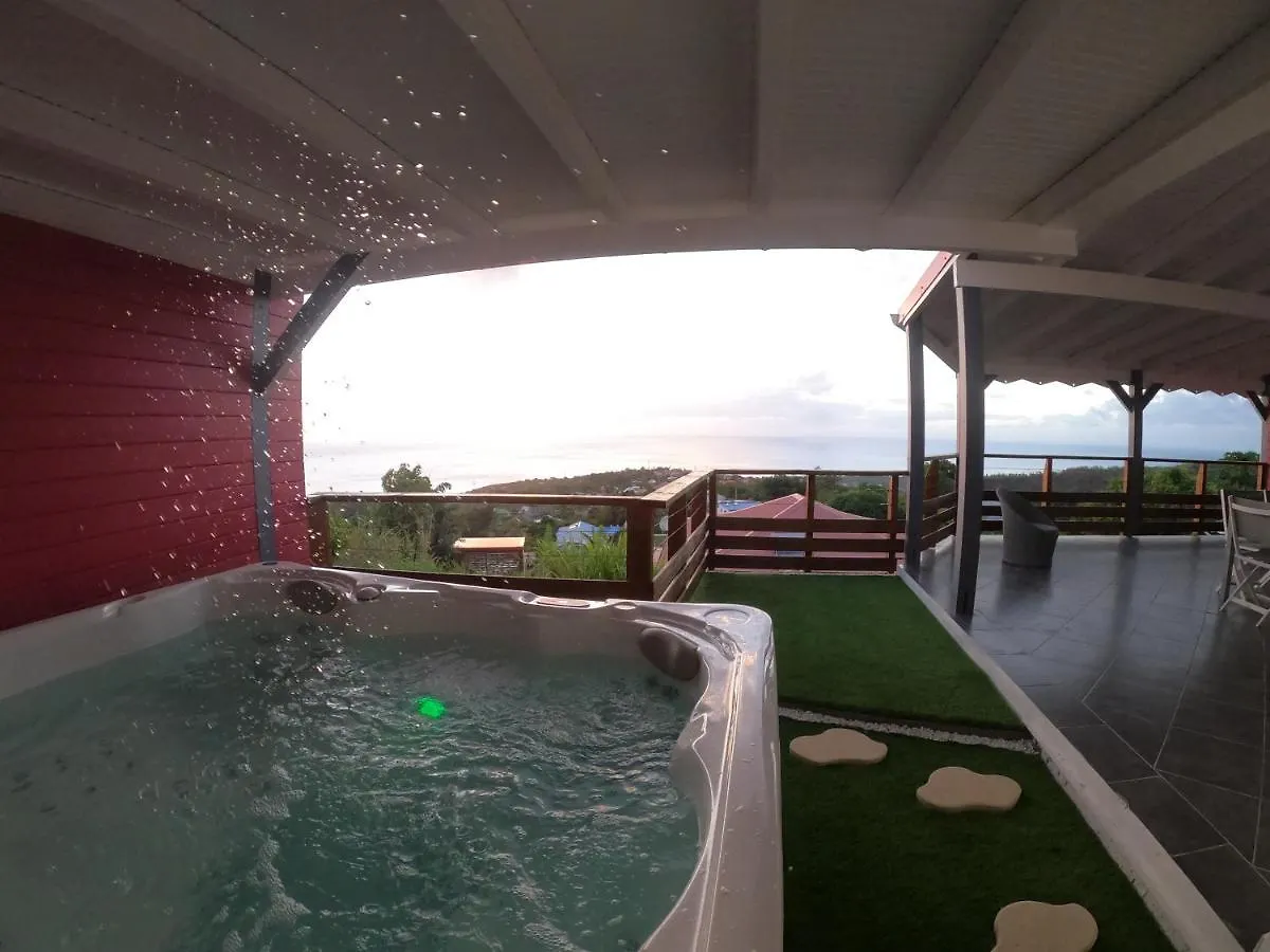Holiday home Gite Passion Kreyol, Vue Mer Et Montagne, Spa Prive Vieux-Habitants