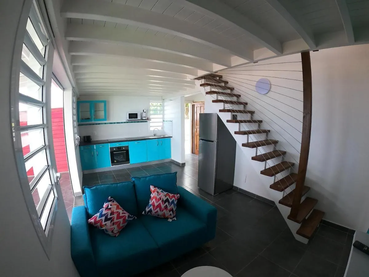 Holiday home Gite Passion Kreyol, Vue Mer Et Montagne, Spa Prive Vieux-Habitants Guadeloupe
