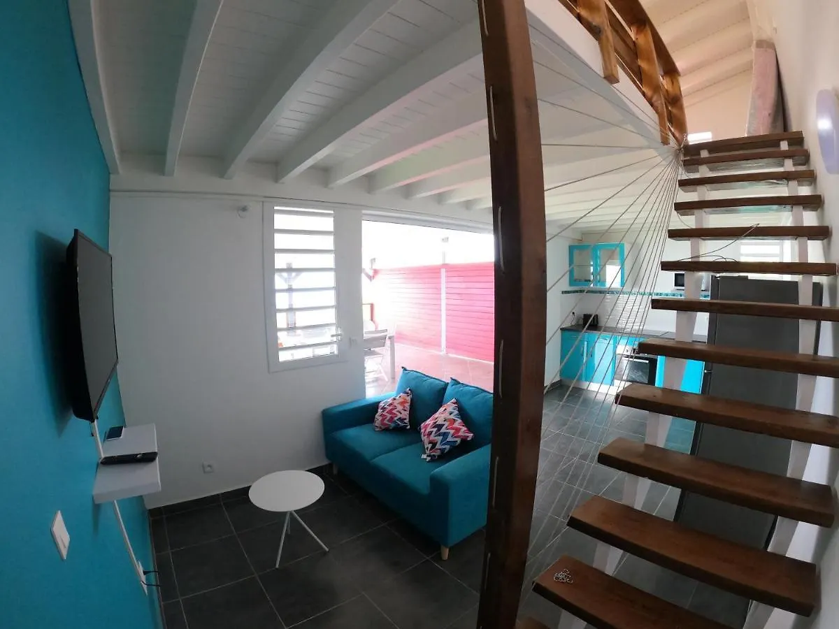 Gite Passion Kreyol, Vue Mer Et Montagne, Spa Prive Vieux-Habitants 0*,  Guadeloupe