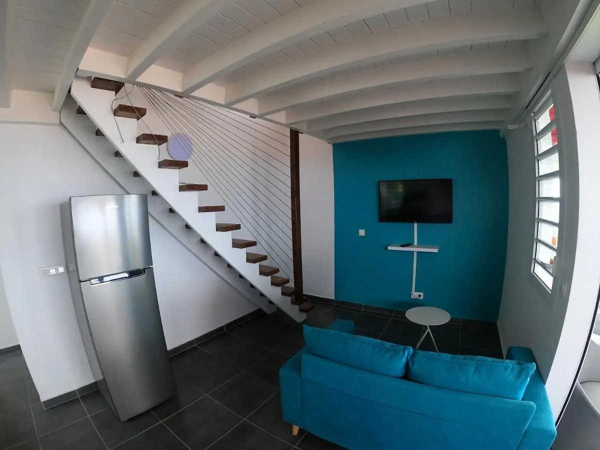 Holiday home Gite Passion Kreyol, Vue Mer Et Montagne, Spa Prive Vieux-Habitants Guadeloupe